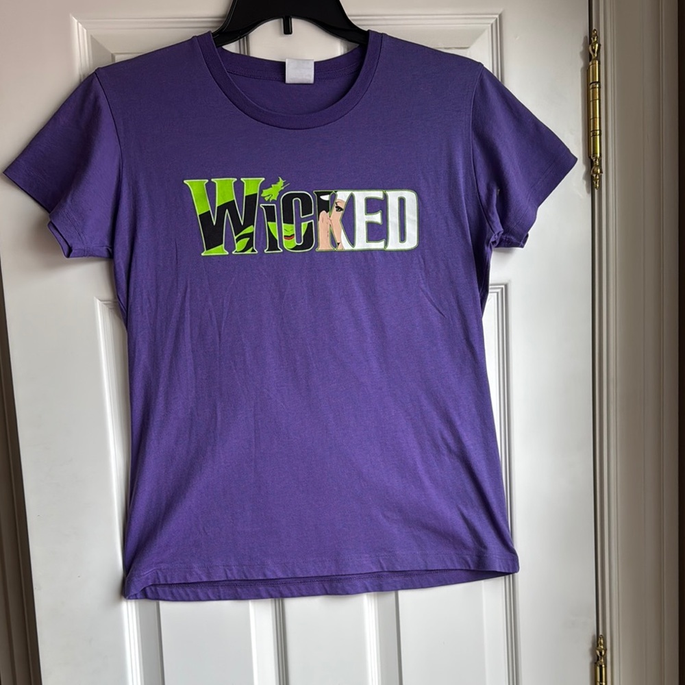 Purple Wicked Graphic T-Shirt